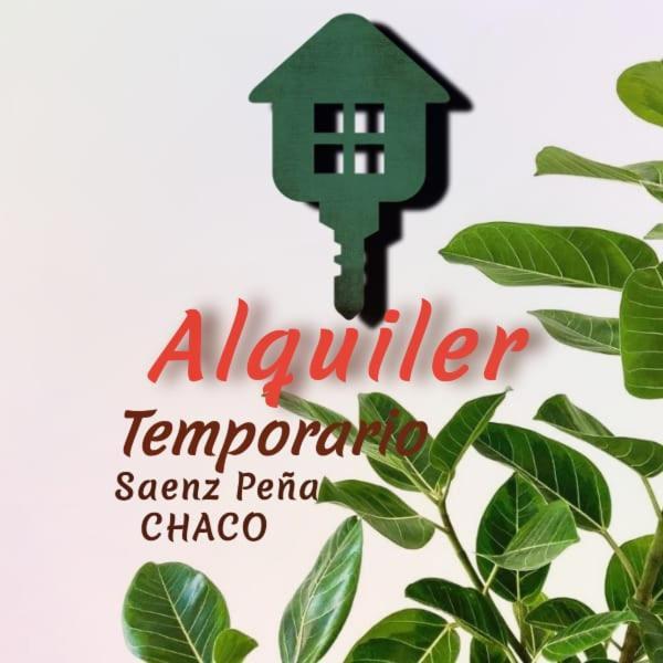 Cbh Alquiler Temporario Roque Sáenz Peña Exterior foto